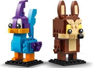 LEGO 40559 Brickheadz Looney Tunes Road Runner ve Wile E. Coyote 323 Parça 10+