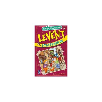 Levent Türkiyeyi Geziyorum 4 Set - 5 Kitap Takım
