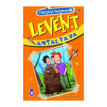 Levent Türkiyeyi Geziyorum 4 Set - 5 Kitap Takım