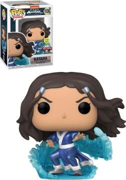 Funko POP! Animasyon Avatarı Katara (Glow in The Dark & ​​Metallic), Özel