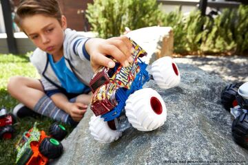 FYJ83 Monster Trucks 1:24 Arabalar /HW Monster Trucks