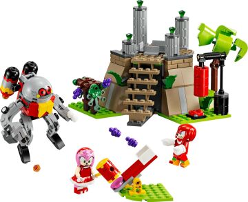 LEGO Sonic the Hedgehog Knuckles ve Master Emerald Tapınağı 76998 – 8 Yaş ve Üzeri Çocuklar İçin Video Oyunu Karakterleri İçeren Yaratıcı Oyuncak Yapım Seti (325 Parça)