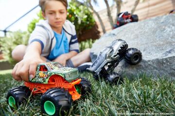 FYJ83 Monster Trucks 1:24 Arabalar /HW Monster Trucks