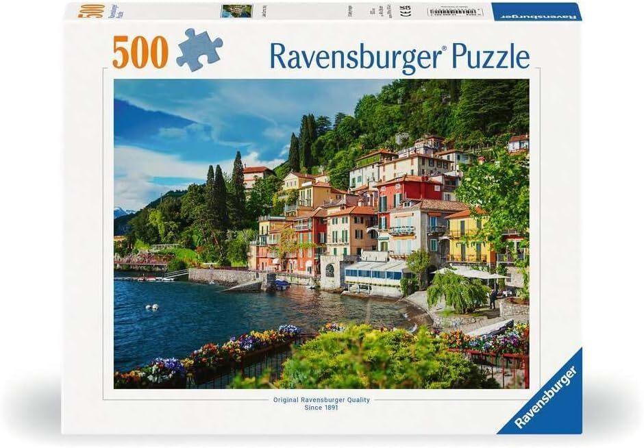 Ravensburger 500 Parçalı Puzzle İtalya