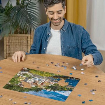 Ravensburger 500 Parçalı Puzzle İtalya