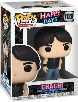 Chachi Pop #1128 Pop TV Happy Days Vinil Figür (Ecotek Pop Box Koruyucu Kılıf Dahil)