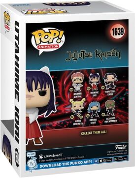 Funko Pop Animasyon: Jujutsu Kaisen - Utahime Iori
