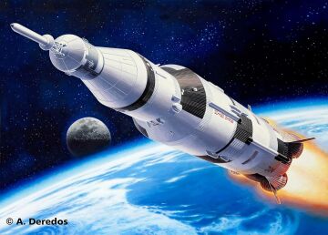Revell Apollo Saturn V