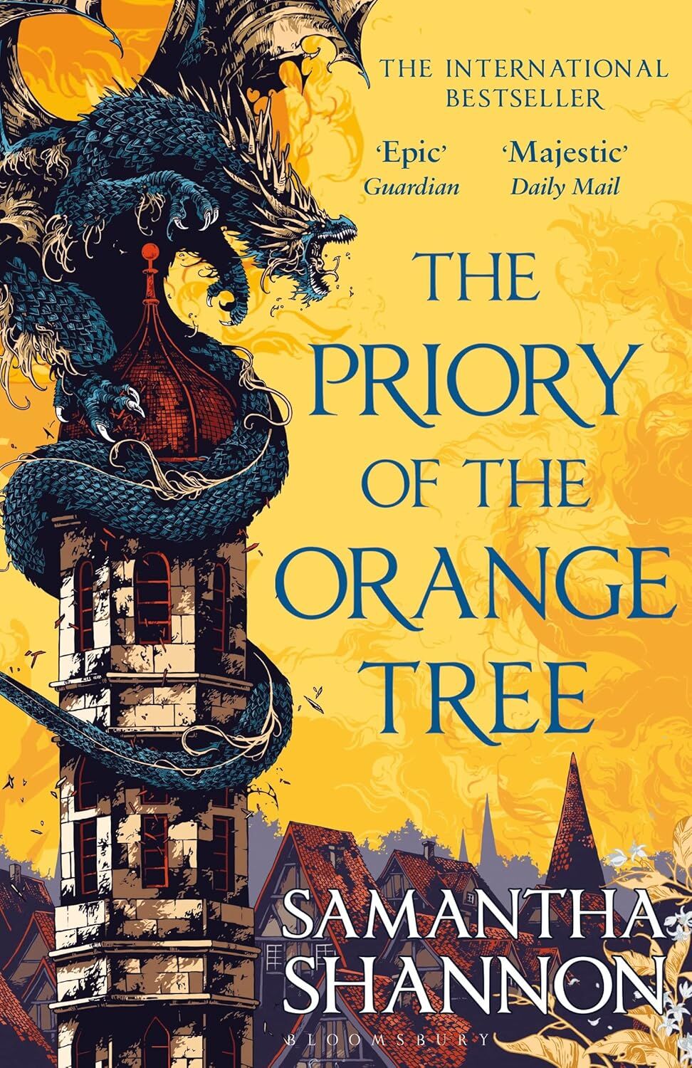 The Priory of the Orange Tree: THE INTERNATIONAL SENSATION
