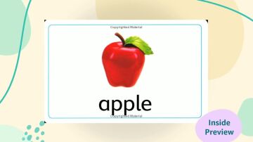 Everyday Words in English (Everyday Words Flashcards)