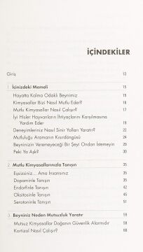 Mutlu Beyin: Mutluluk Hormonlarınızı Yönetin