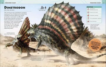 Extraordinary Dinosaurs and Other Prehistoric Life Visual Encyclopedia