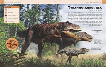 Extraordinary Dinosaurs and Other Prehistoric Life Visual Encyclopedia