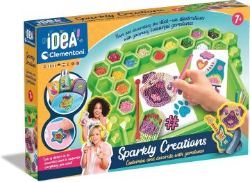 Clementoni Idea Işıltılı Tasarımlar