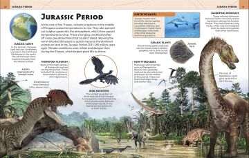 Extraordinary Dinosaurs and Other Prehistoric Life Visual Encyclopedia
