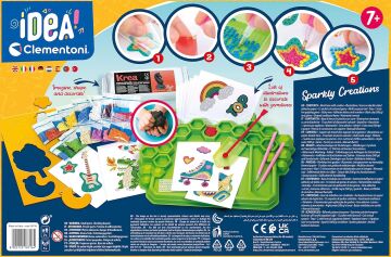 Clementoni Idea Işıltılı Tasarımlar