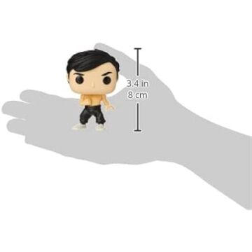 Funko-45.108 POP Oyunlar: Mortal Kombat - Liu Kang Koleksiyon Oyuncak, çok renkli
