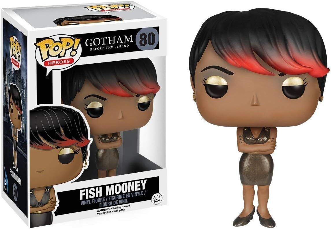 POP Vinil Şekil balık Mooney Gotham''