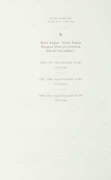 Durgun Don (4 Kitap Takım)