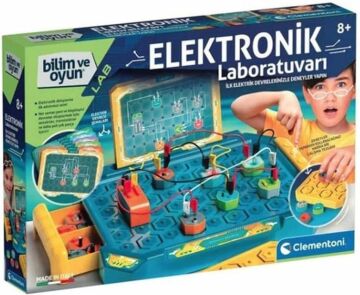 Clementoni Bilim ve Oyun Elektronik Laboratuvarı