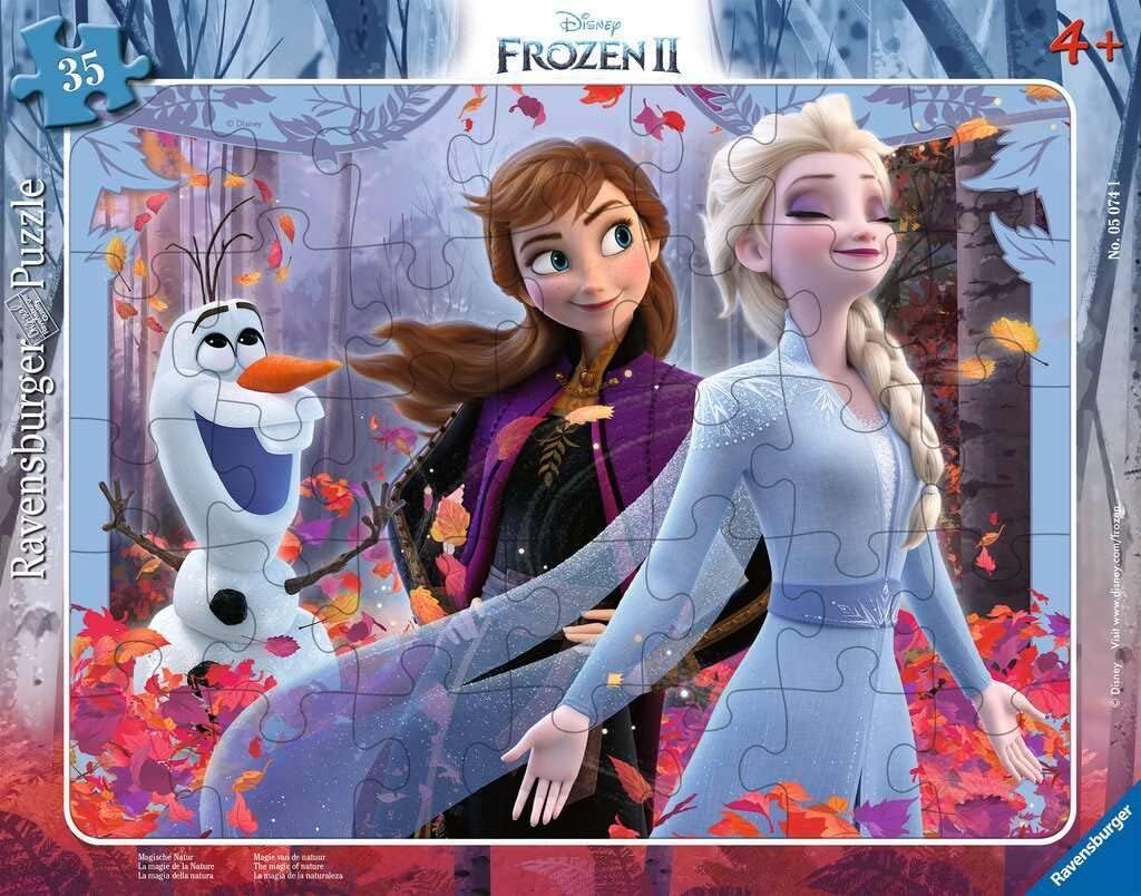 Ravensburger Bçer Puzzle, Wd Frozen, 35 Parça