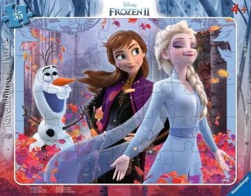 Ravensburger Bçer Puzzle, Wd Frozen, 35 Parça