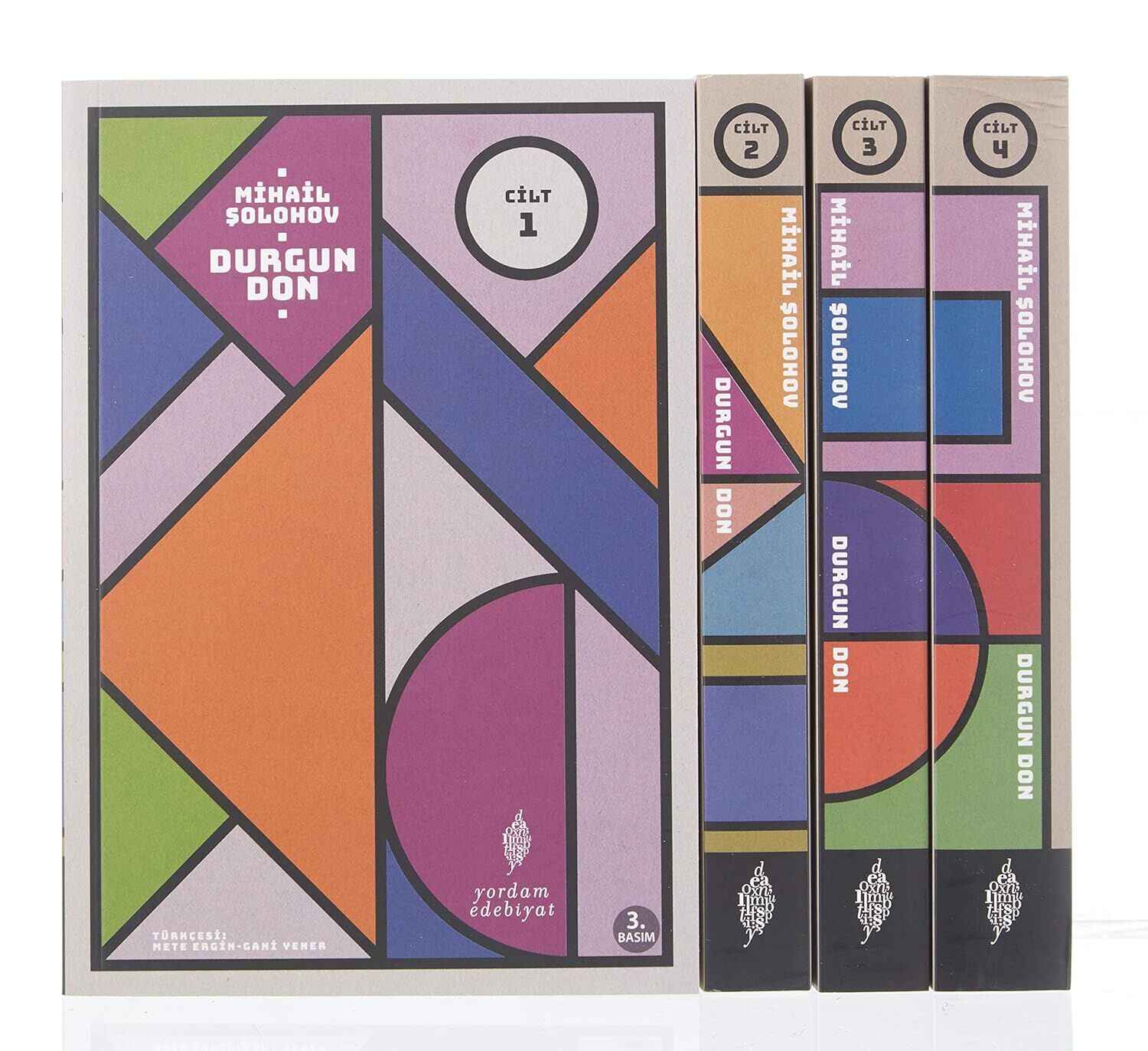 Durgun Don (4 Kitap Takım)