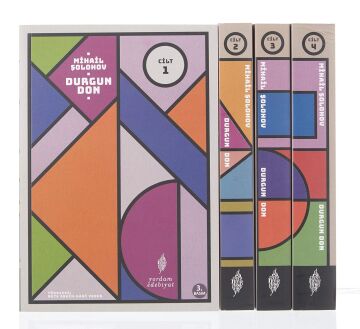Durgun Don (4 Kitap Takım)