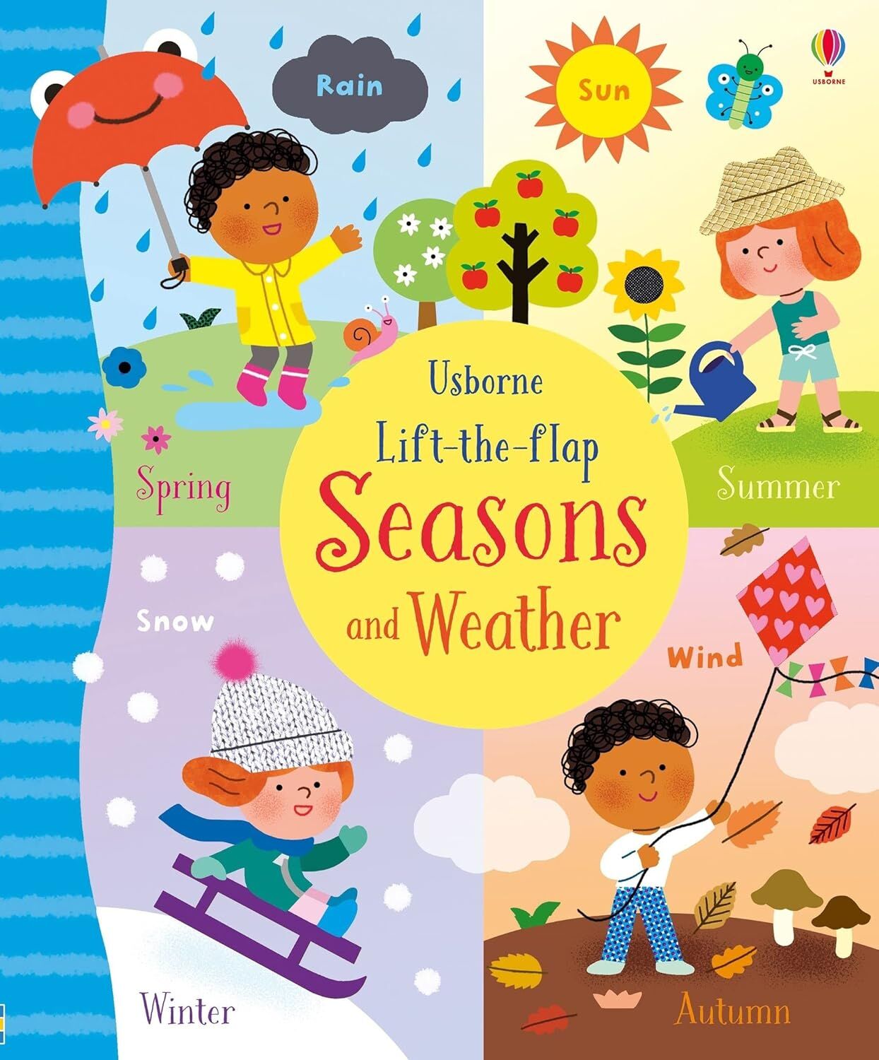 USB - Lift-the-Flap Seasons and Weather