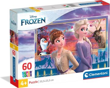 Clementoni - 60 Parça Puzzle - Frozen 2 - 1