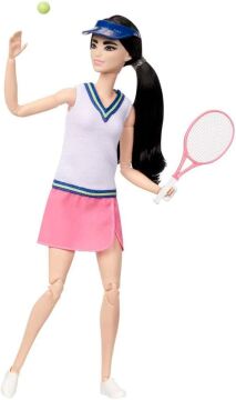 Lalka Barbie Kariera Tenisistka