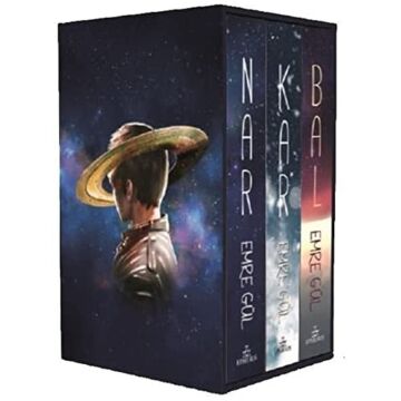 Nar Serisi Seti - 3 Kitap Takım