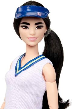 Lalka Barbie Kariera Tenisistka