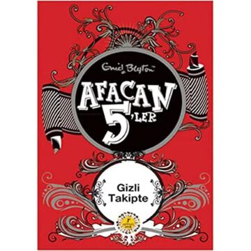 Afacan 5'ler Gizli Takipte 15. Kitap: 15. Kitap