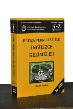 Hafıza Teknikleri ile İngilizce Kelimeler: (3 Cİlt Tek Kitapta)