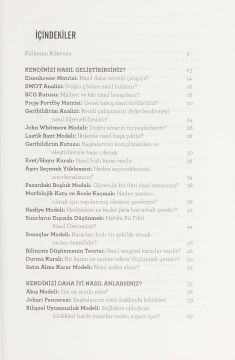 Karar Kitabı - Stratejik Düşünme Üzerine 50 Model