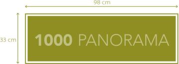Clementoni - 1000 Parça Yetişkin Puzzle - The Grand Canal Venice