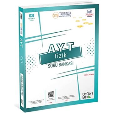 Üç Dört Beş AYT Fizik Soru Bankası-YENİ