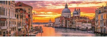 Clementoni - 1000 Parça Yetişkin Puzzle - The Grand Canal Venice