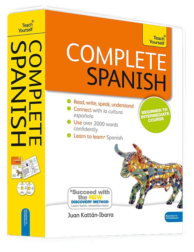 Complete Spanish Beginner to Intermediate Book and Audio Course: Learn to read, write, speak and understand a new language with Teach Yourself