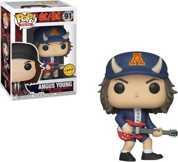 Funko 36318 Pop! Vinil: Rocks: AC/DC: Angus Young