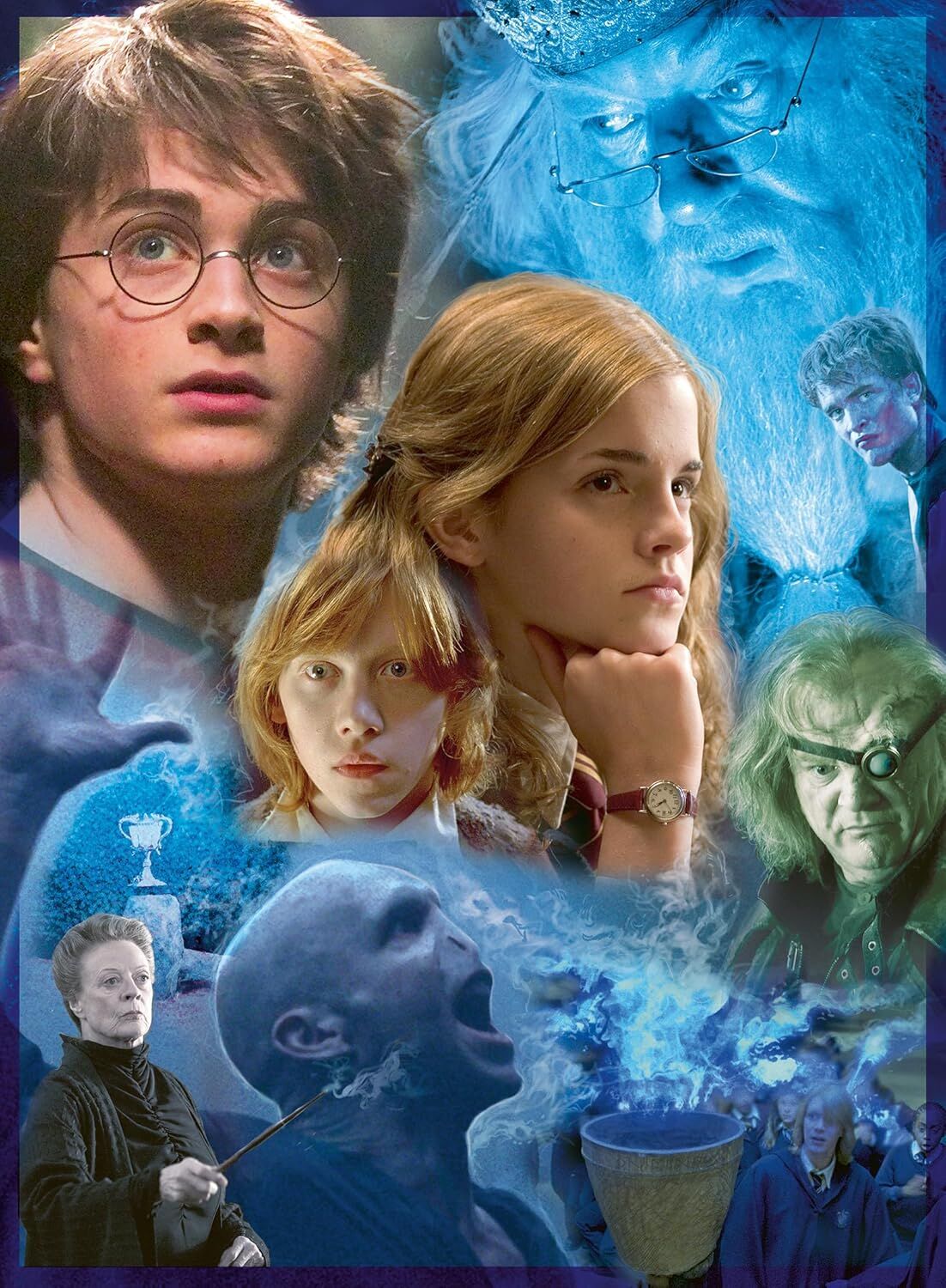 Ravensburger 500 Parçalı Puzzle Harry Potter