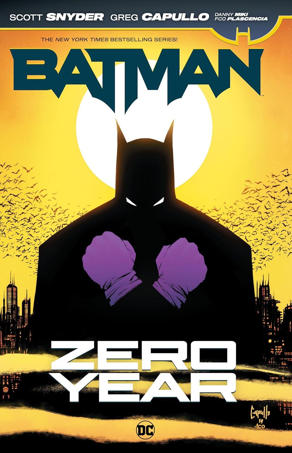 Batman: Zero Year
