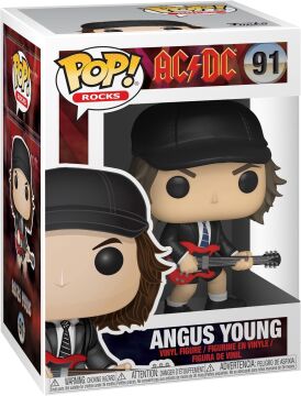 Funko 36318 Pop! Vinil: Rocks: AC/DC: Angus Young