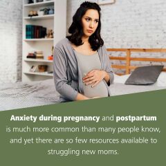The Pregnancy and Postpartum Anxiety Workbook: Practical Skills to Help You Overcome Anxiety, Worry, Panic Attacks, Obsessions, and Compulsions