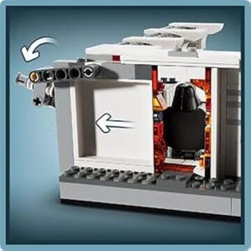 LEGO Star Wars Tantive IV’e Biniş 75387-8 Yaş ve Üzeri Star Wars Sevenler için İnşa Edilebilen Yaratıcı Oyuncak Yapım Seti (502 Parça)