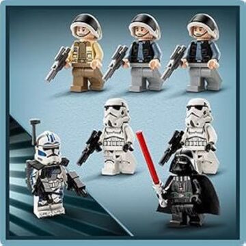 LEGO Star Wars Tantive IV’e Biniş 75387-8 Yaş ve Üzeri Star Wars Sevenler için İnşa Edilebilen Yaratıcı Oyuncak Yapım Seti (502 Parça)
