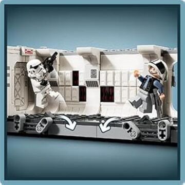 LEGO Star Wars Tantive IV’e Biniş 75387-8 Yaş ve Üzeri Star Wars Sevenler için İnşa Edilebilen Yaratıcı Oyuncak Yapım Seti (502 Parça)