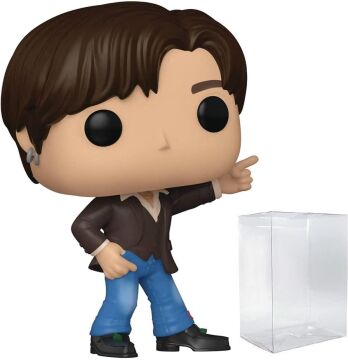 BTS - Dynamite - Suga Funko Pop! Vinil figür (uyumlu Popbox koruyucu kılıf dahil)