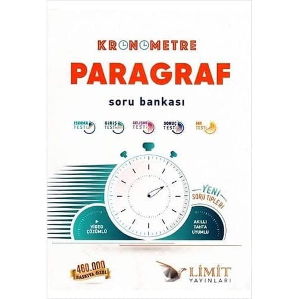 2021 Kronometre Paragraf Soru Bankası